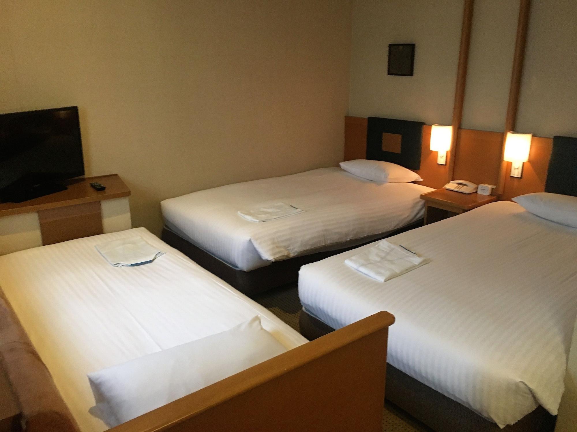 Pearl Hotel Ryogoku Tokyo Exterior photo
