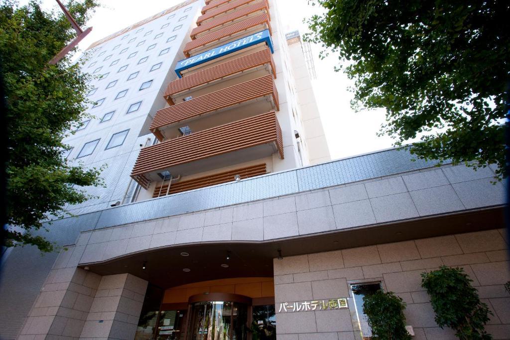 Pearl Hotel Ryogoku Tokyo Exterior photo